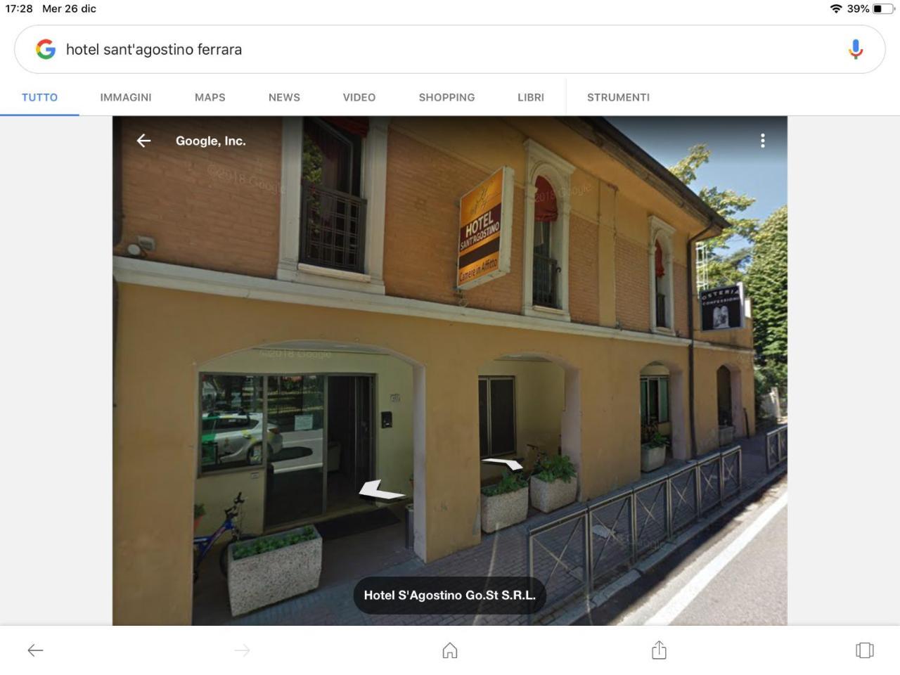 Hotel SantʼAgostino Exteriér fotografie